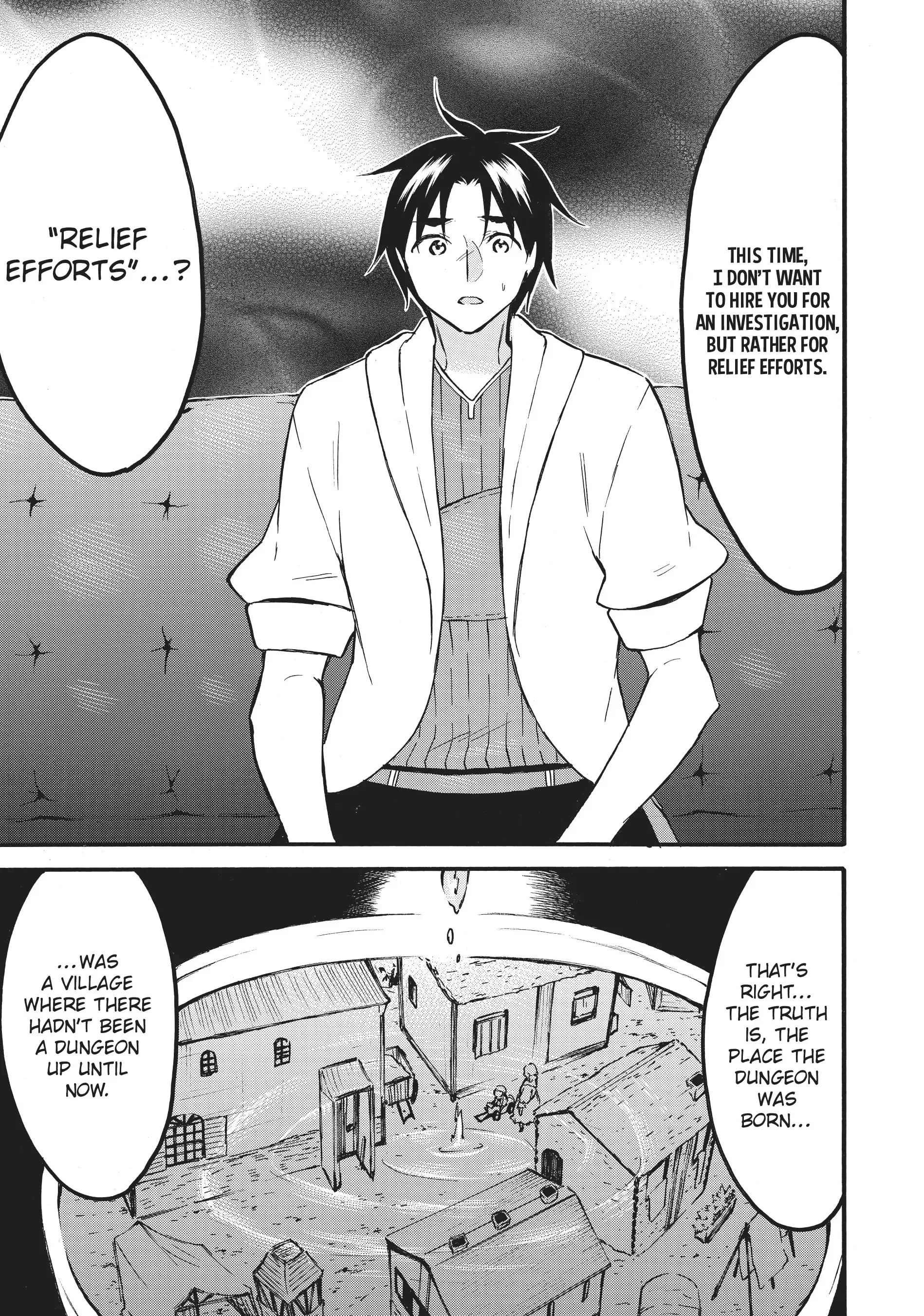 Level 1 Dakedo Unique Skill de Saikyou desu Chapter 57 32
